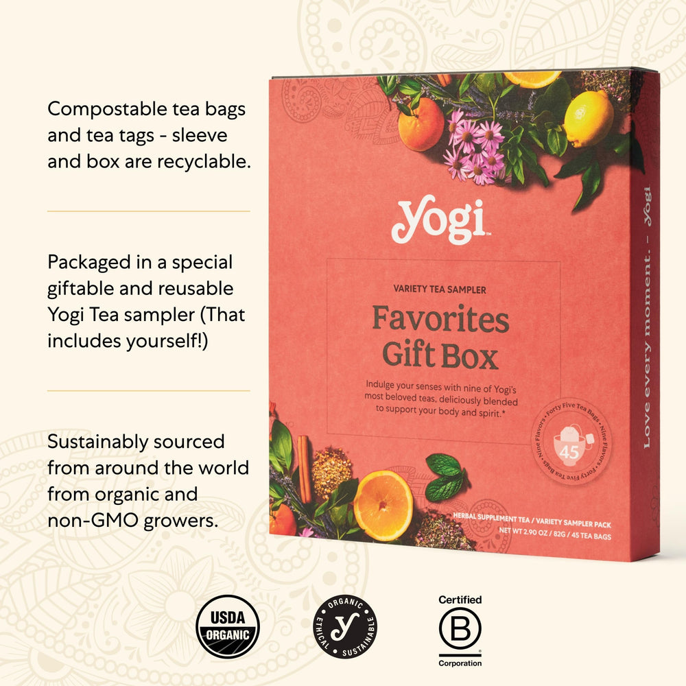 Yogi Green Tea Blueberry Tea Bags with berry finish