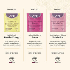 Yogi Green Tea Super Antioxidant cup for a bright moment