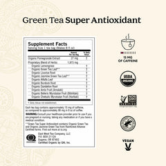 Yogi Green Tea Super Antioxidant tea bags on display for a refreshing break