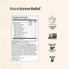 Yogi Stress Relief Variety Pack bags closeup, caffeine-free herbal options