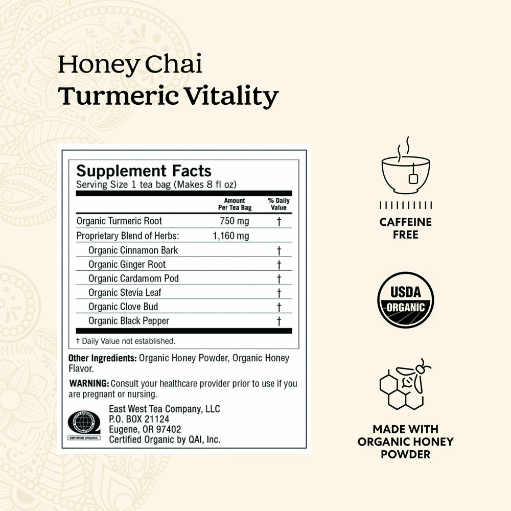 Yogi Organic ingredients close-up showing natural botanicals