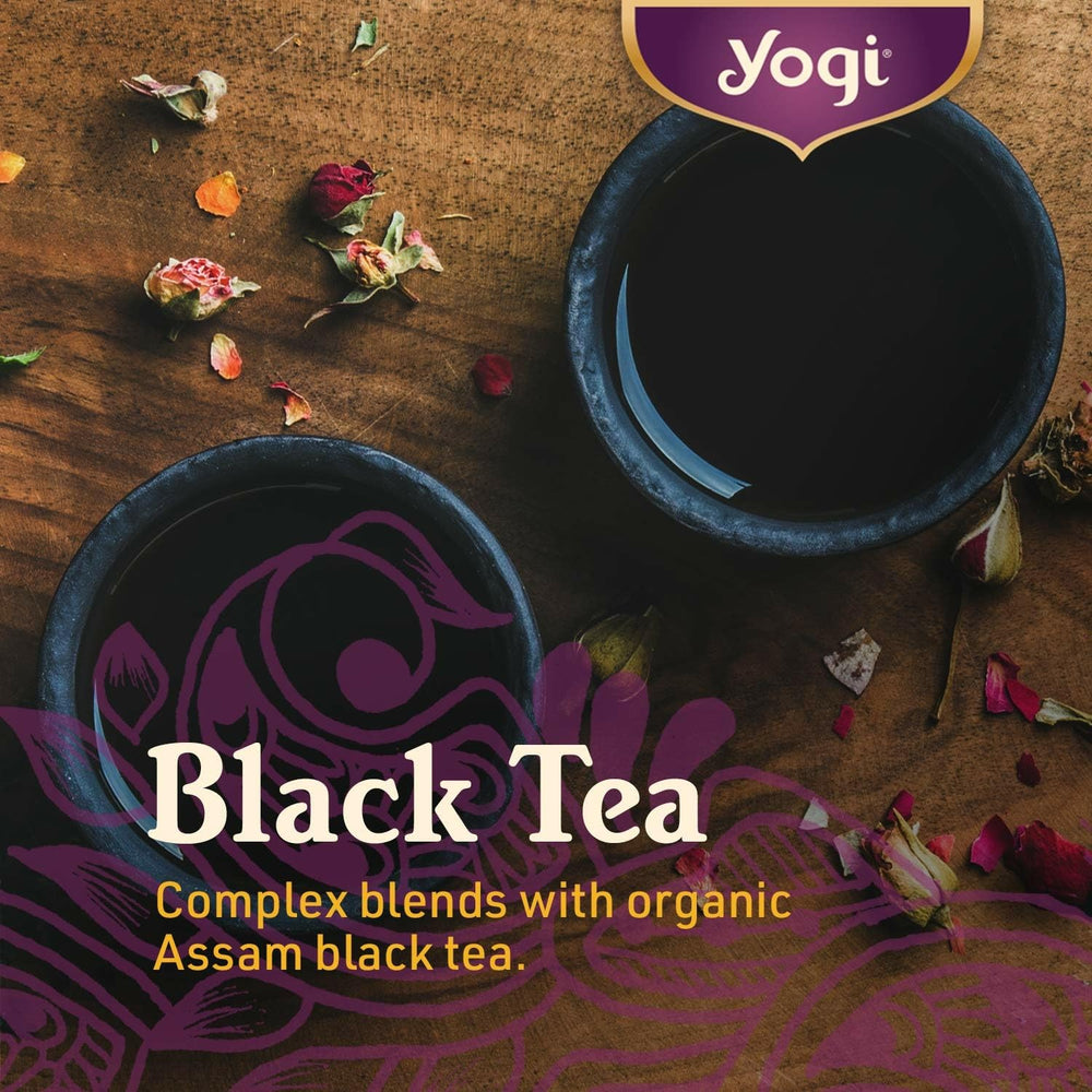 Yogi Vanilla Spice daily-ritual closeup suggests a routines-focused moment.