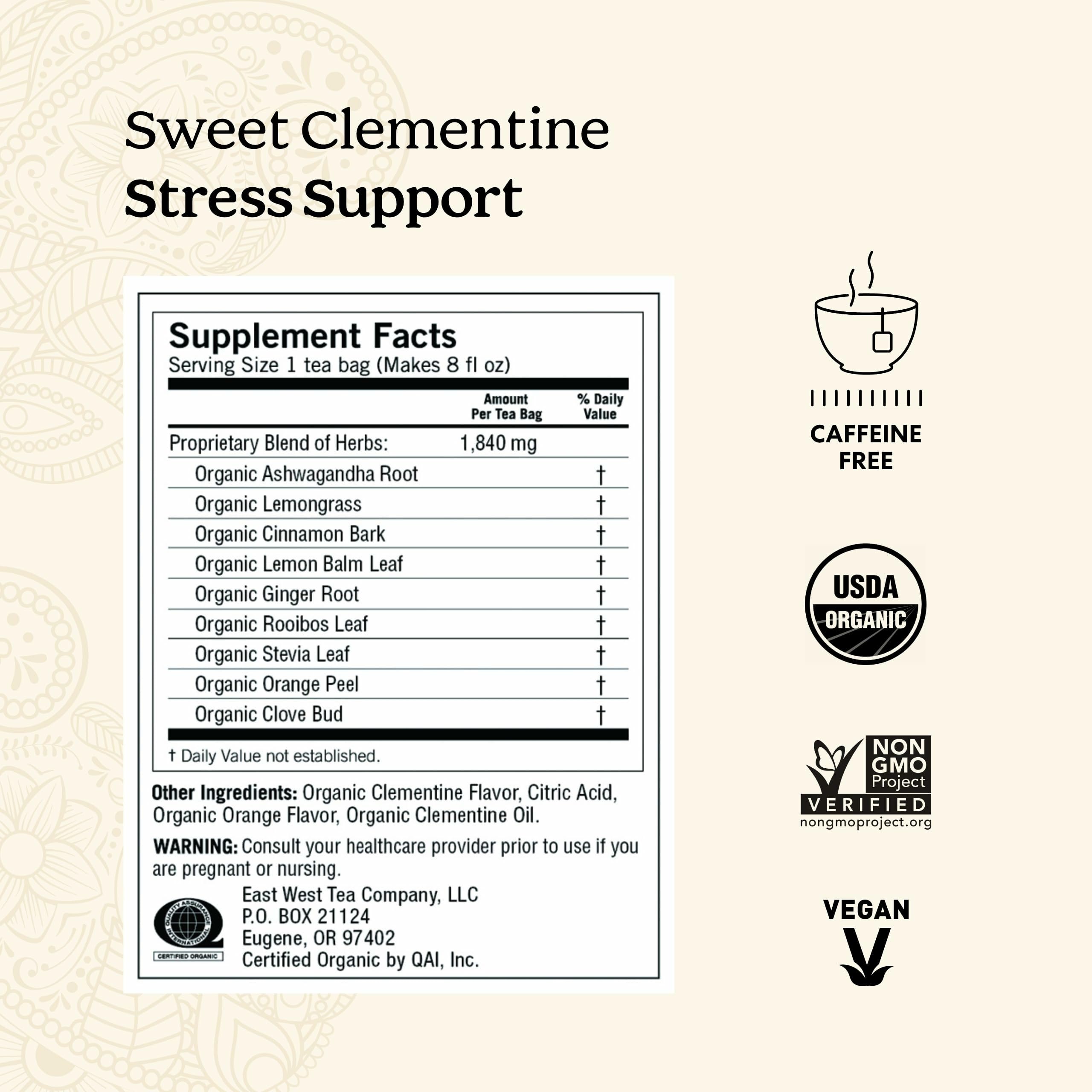 Yogi Variety Pack display featuring six herbal teas for daily calm