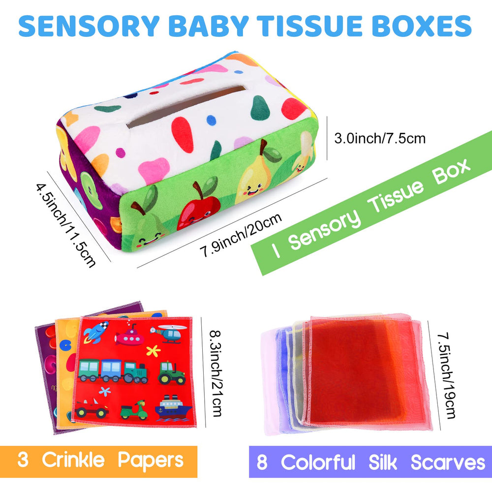 YOGINGO tissue box toy Montessori-inspired play for family fun.
