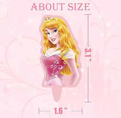 Yoimckay princess toppers—non-edible decor for festive celebration cakes