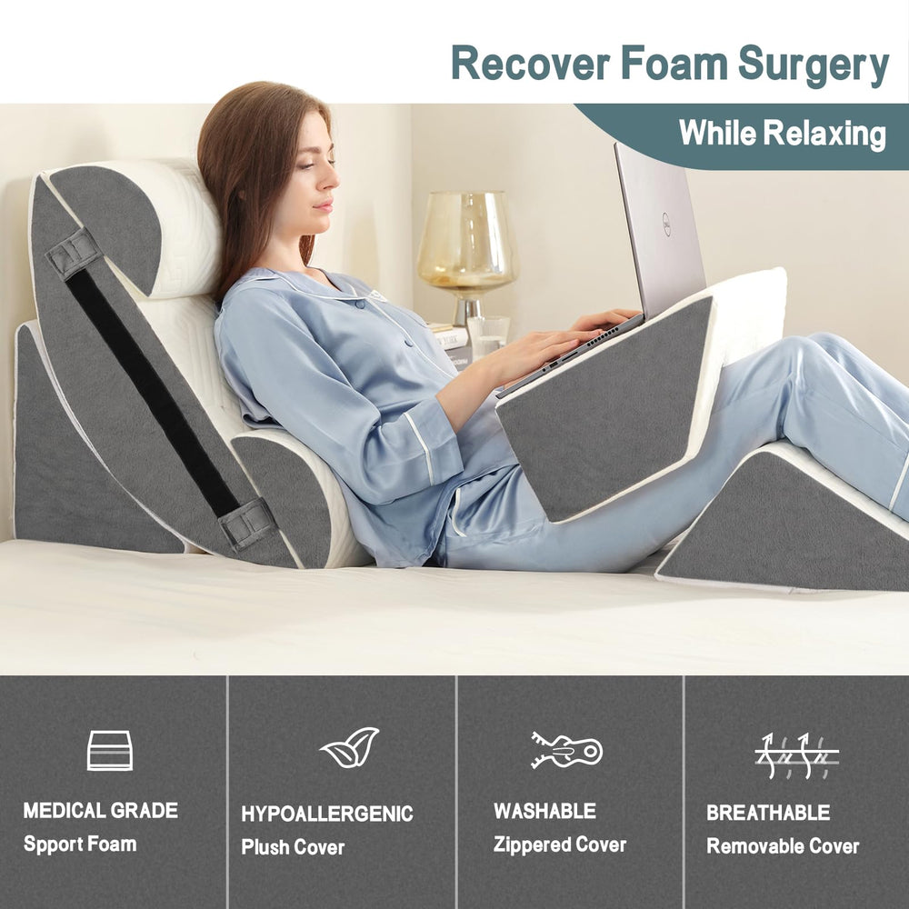 Yojoker acid reflux wedge for elevated sleeping positions.