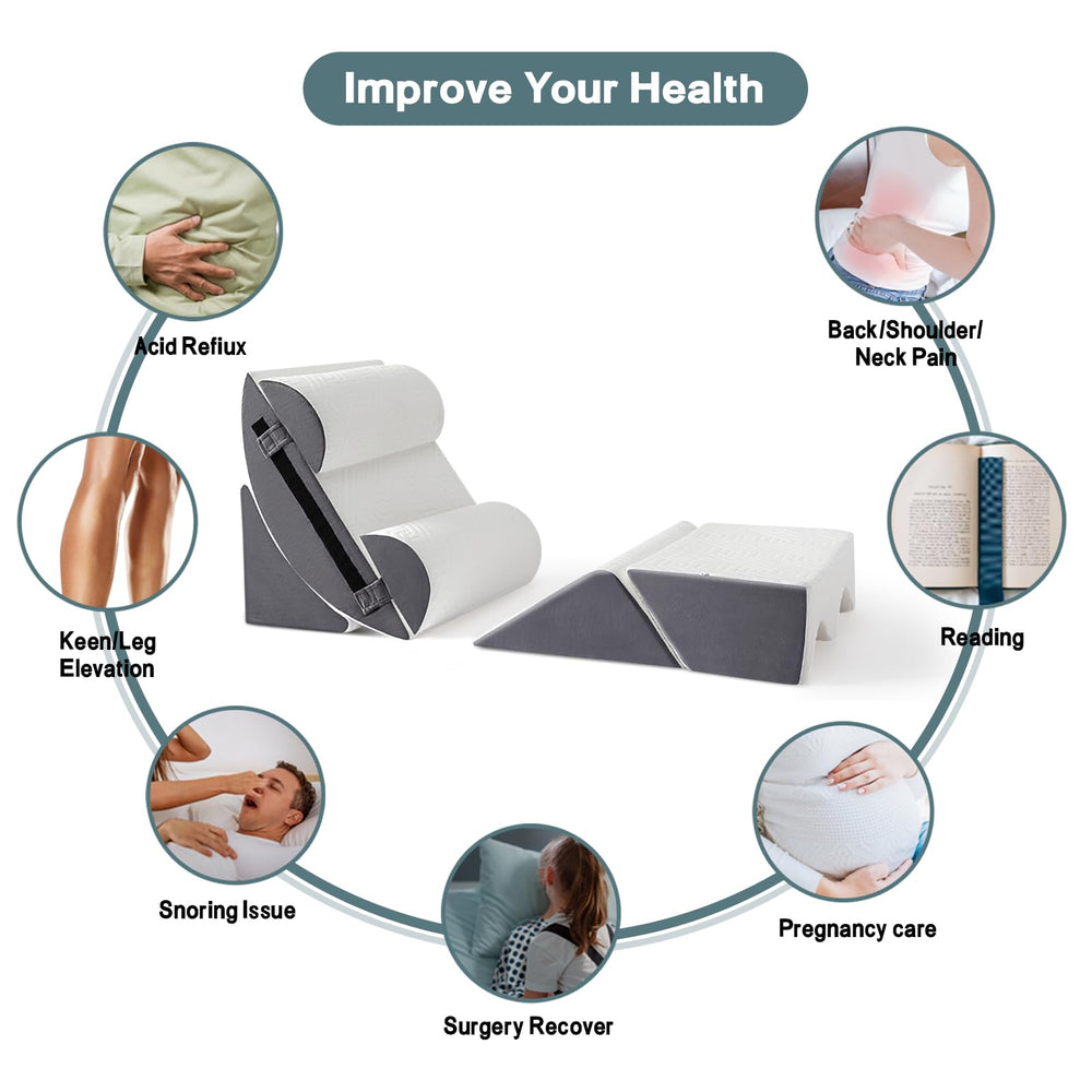 Yojoker breathable pillowcase highlights easy care and cooling.