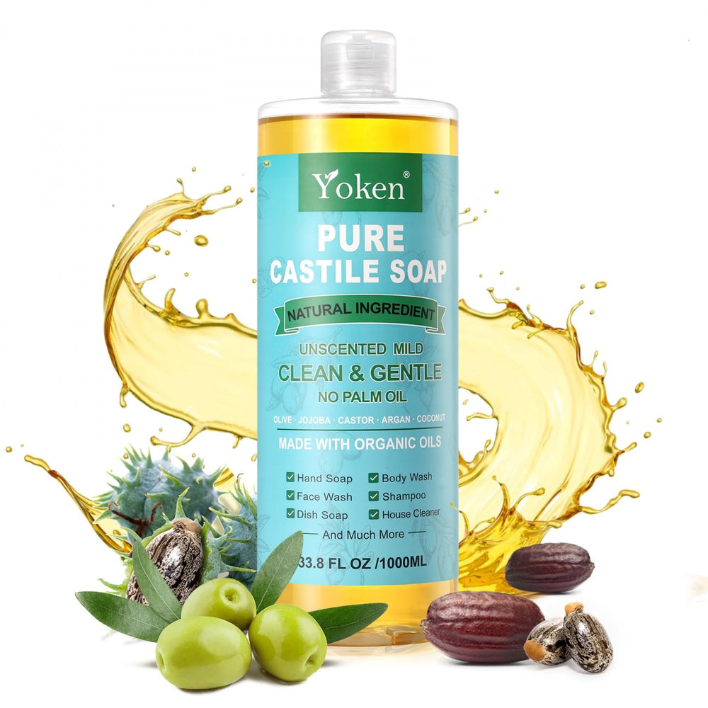 Cruelty-free Yoken packaging with vegan formula.