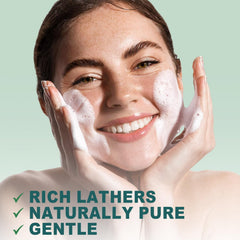 Diluted Yoken Castile Soap for versatile home cleaning.