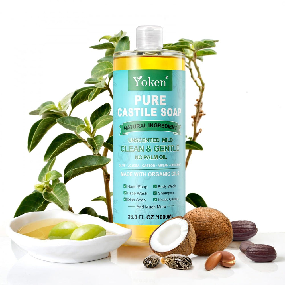 Yoken Castile Soap as laundry detergent for delicates.