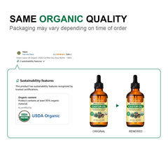 Yoken castor oil dropper bottle for precise, mess-free application.