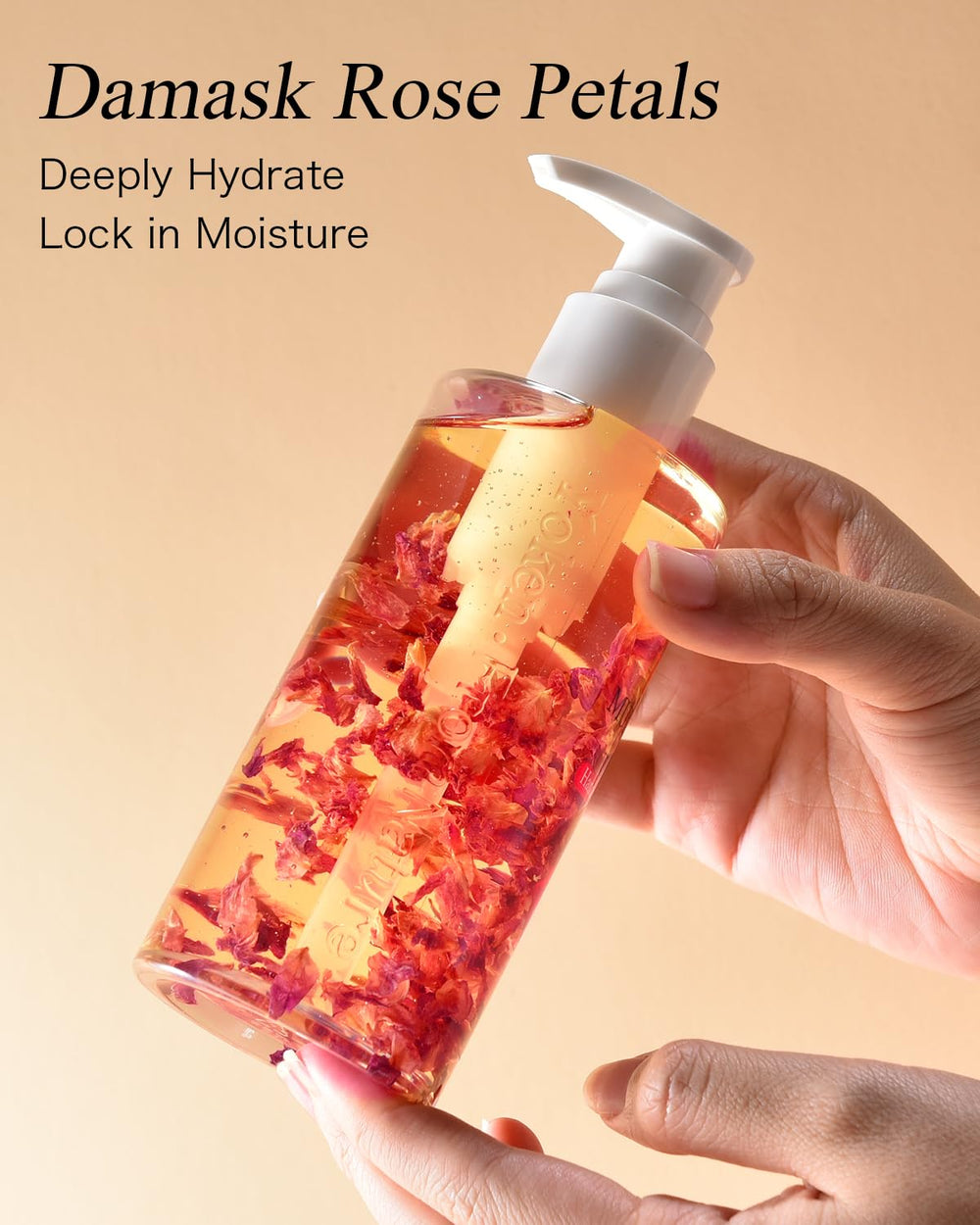 YOKEN post-shower-application locks in moisture for soft skin