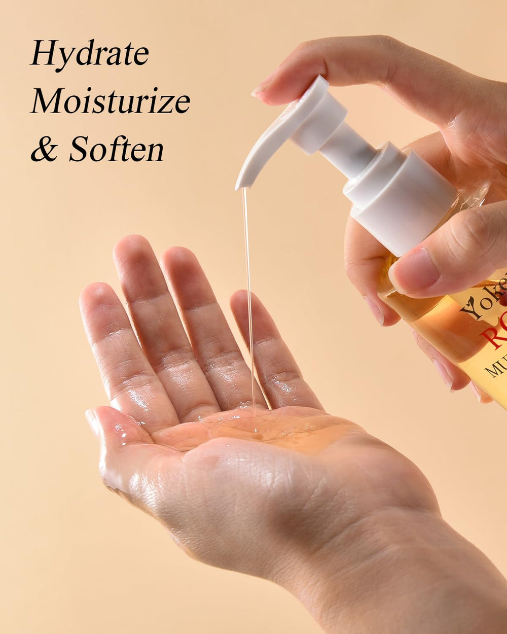 YOKEN vitamin E enriched oil supports skin conditioning