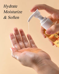 YOKEN vitamin E enriched oil supports skin conditioning