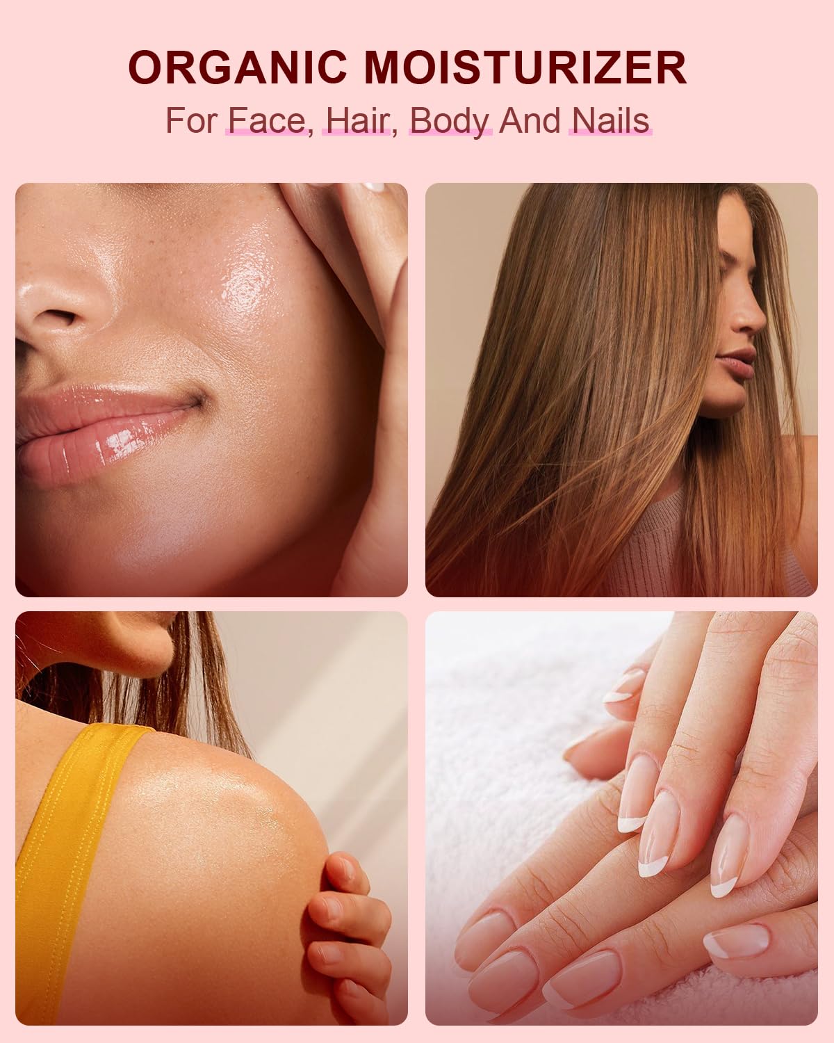 Yoken Rosehip Seed Oil application on hand shows versatile use for face and body.