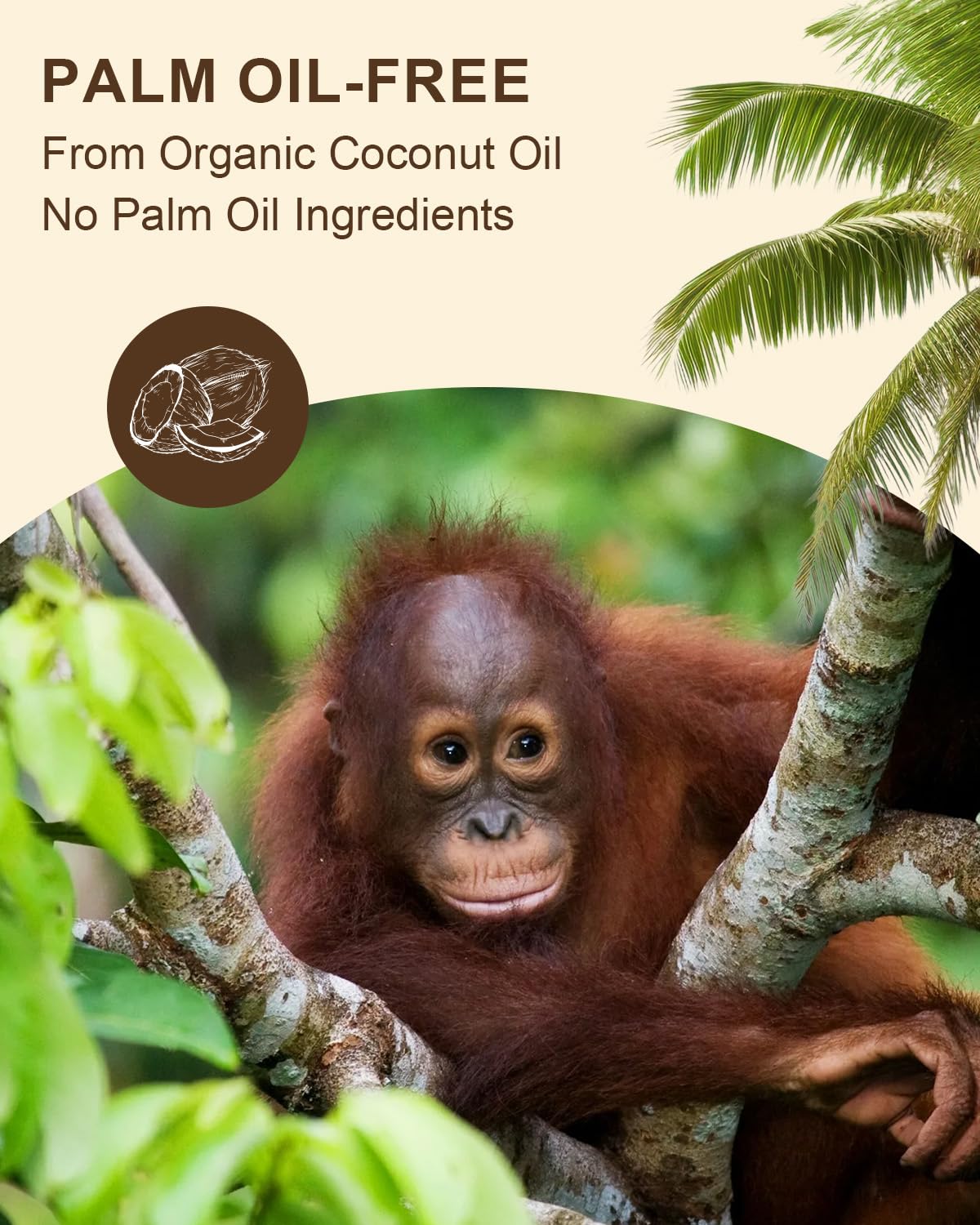 USDA Organic Cruelty-Free label on Yoken glycerin highlighting plant-based ingredients
