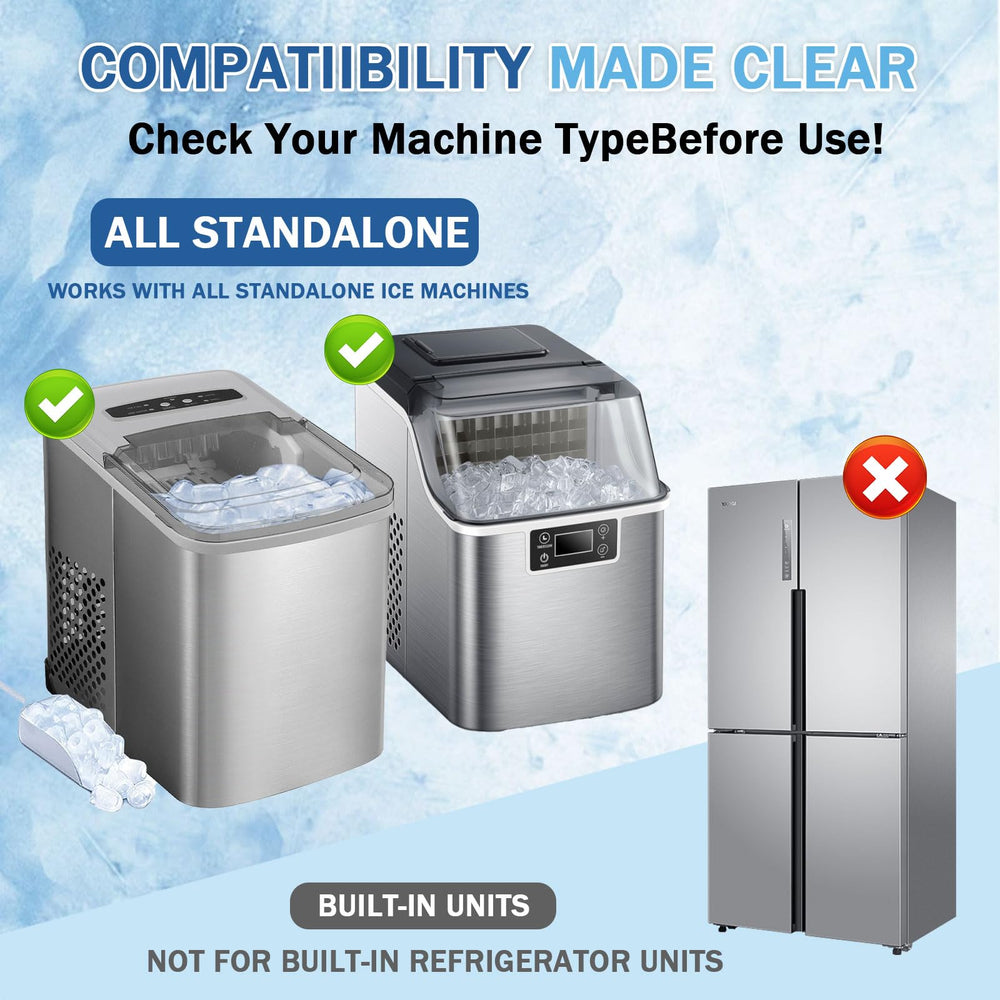 YoLandBuild KitchenAid ice maker cleaner for odor-free ice