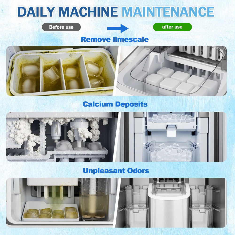 YoLandBuild Opal ice maker cleaner for mineral buildup removal