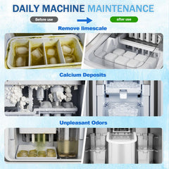 YoLandBuild Opal ice maker cleaner for mineral buildup removal