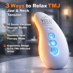 Yolo Mountain Therapeutic precision-vibration-modes targeting facial muscles for relief.
