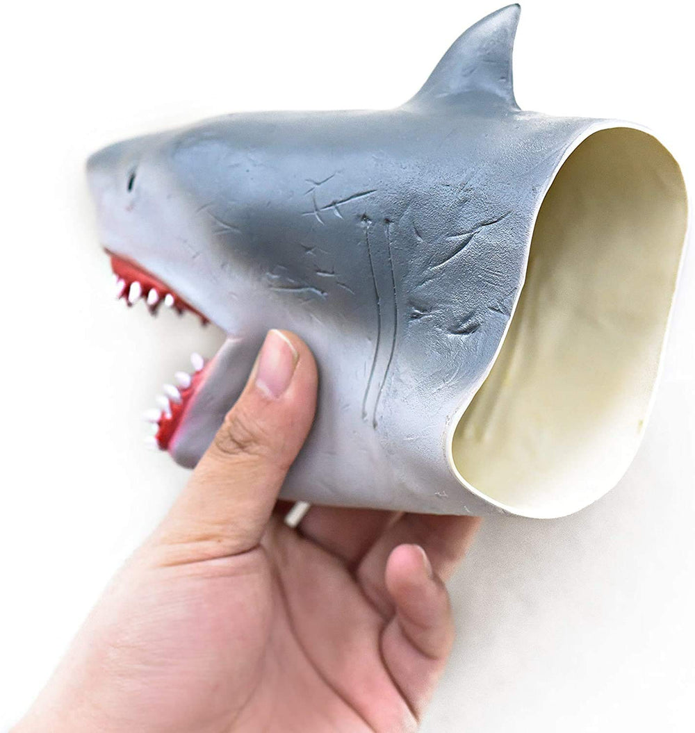 Yolococa shark puppet makes a delightful educational gift idea