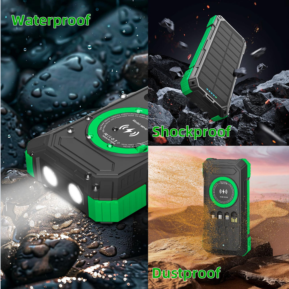 YOLOSKS multi-device charging capability for multiple gadgets at once.