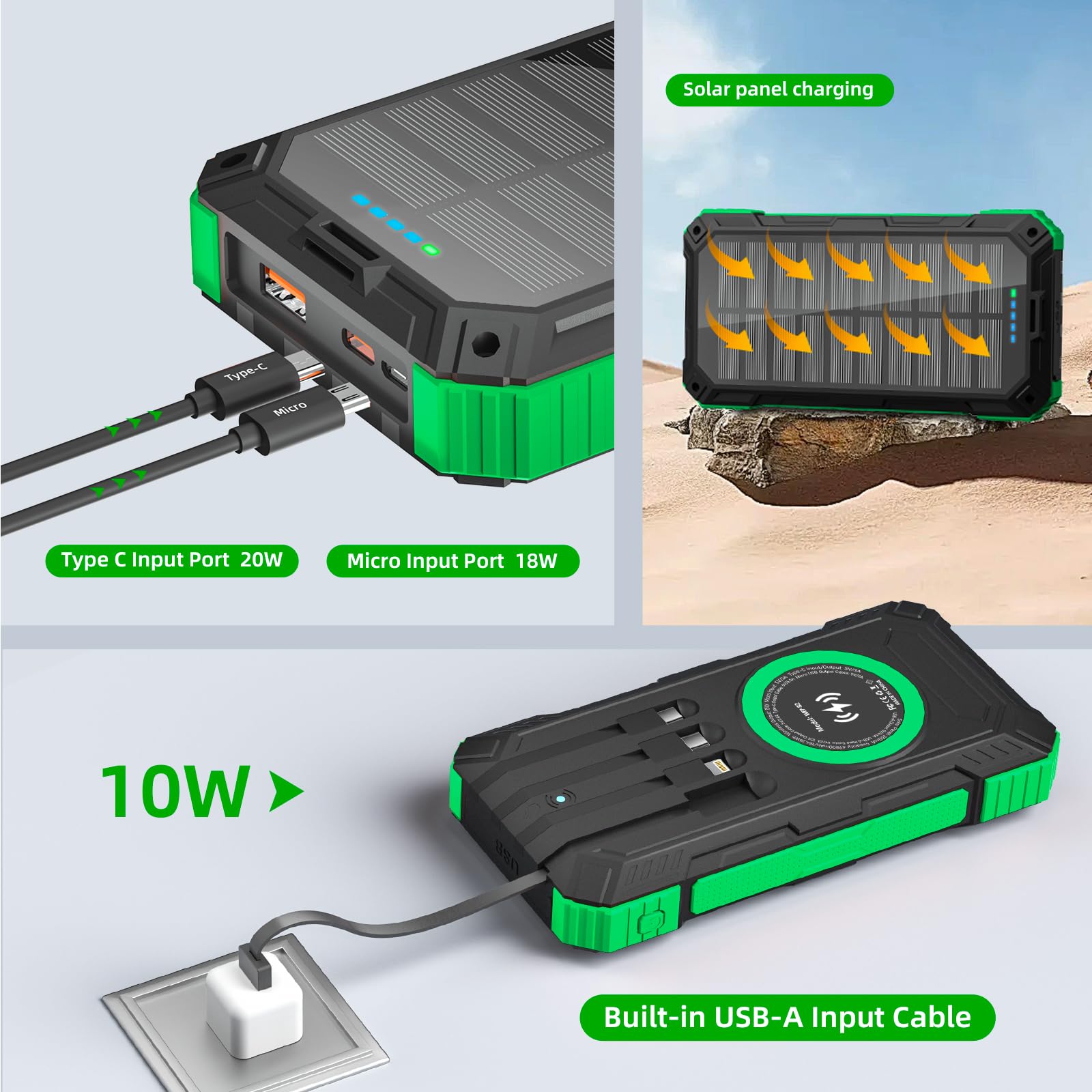 YOLOSKS rugged outdoor shell offering IP65 protection against elements.