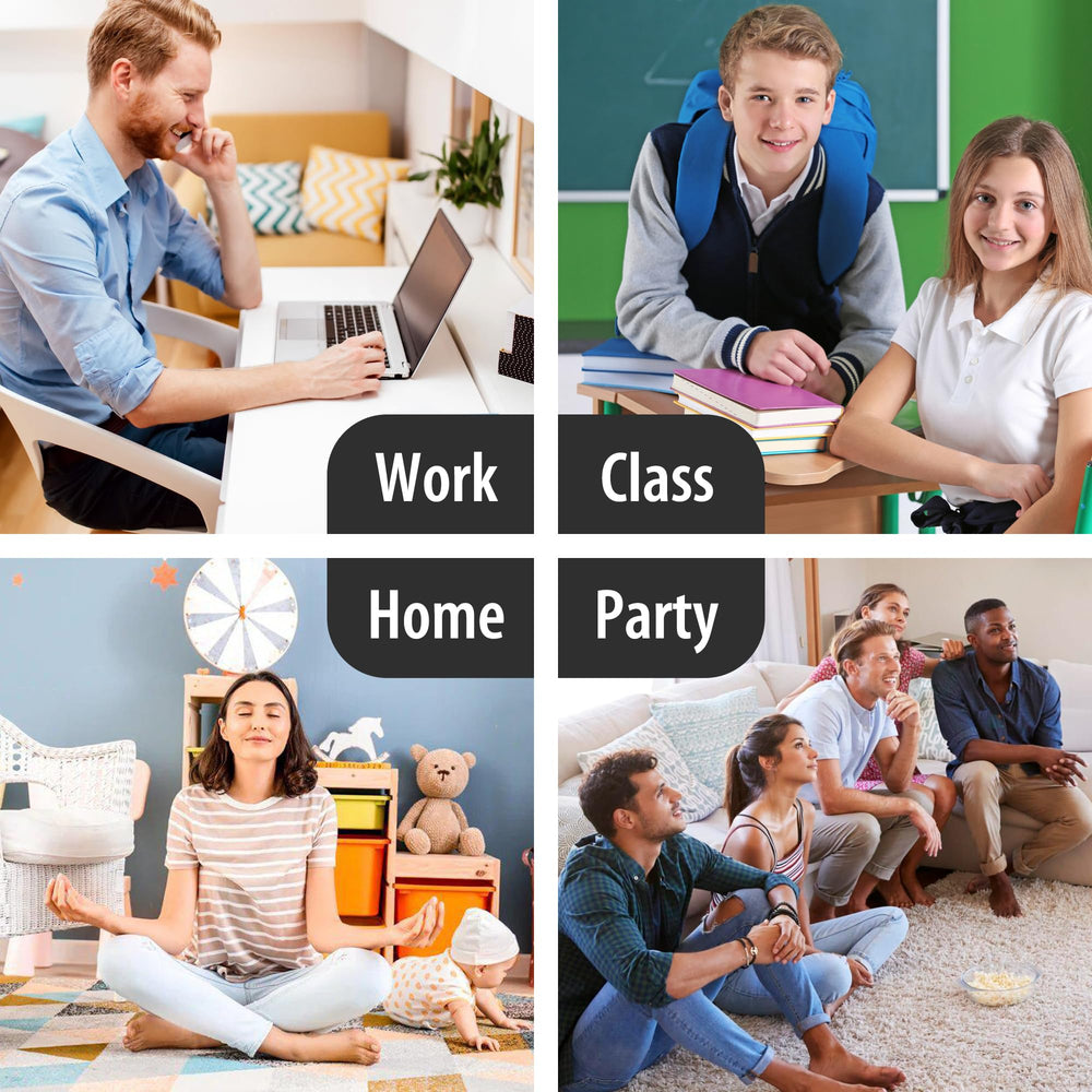 Yolscue fidget spinners in classroom scenario aiding concentration