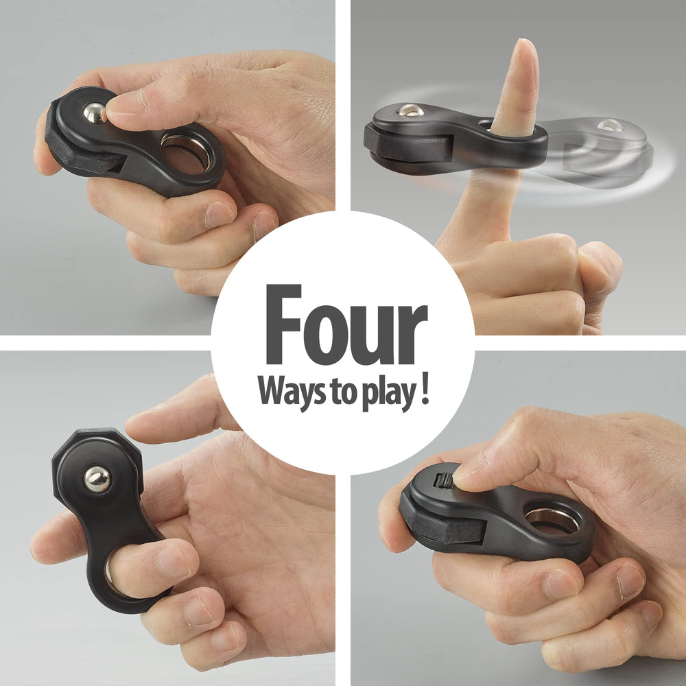 Yolscue fidget spinners silent design suitable for office or study