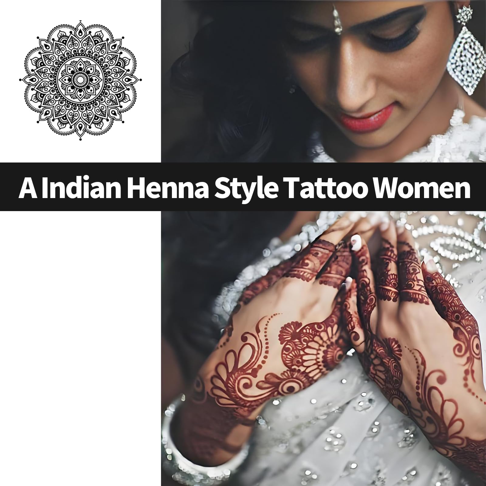 Yomagine pattern stencils on skin simplify design transfer.