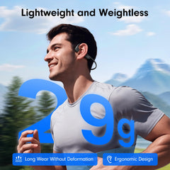 Yomdud ultra-light 29g headphones for all-day comfort.
