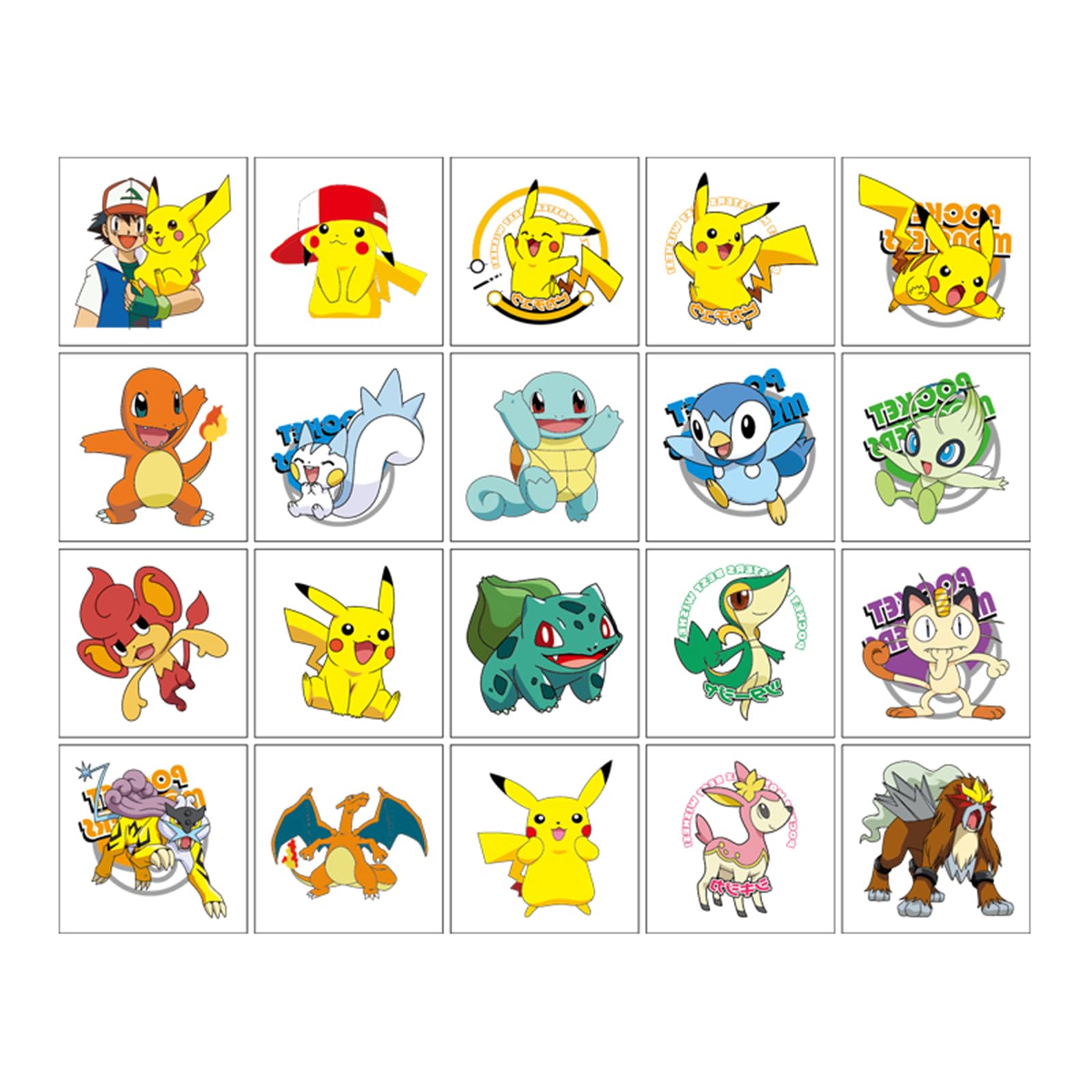 YONGAI party gift idea tattoos, perfect for birthdays and sleepovers.