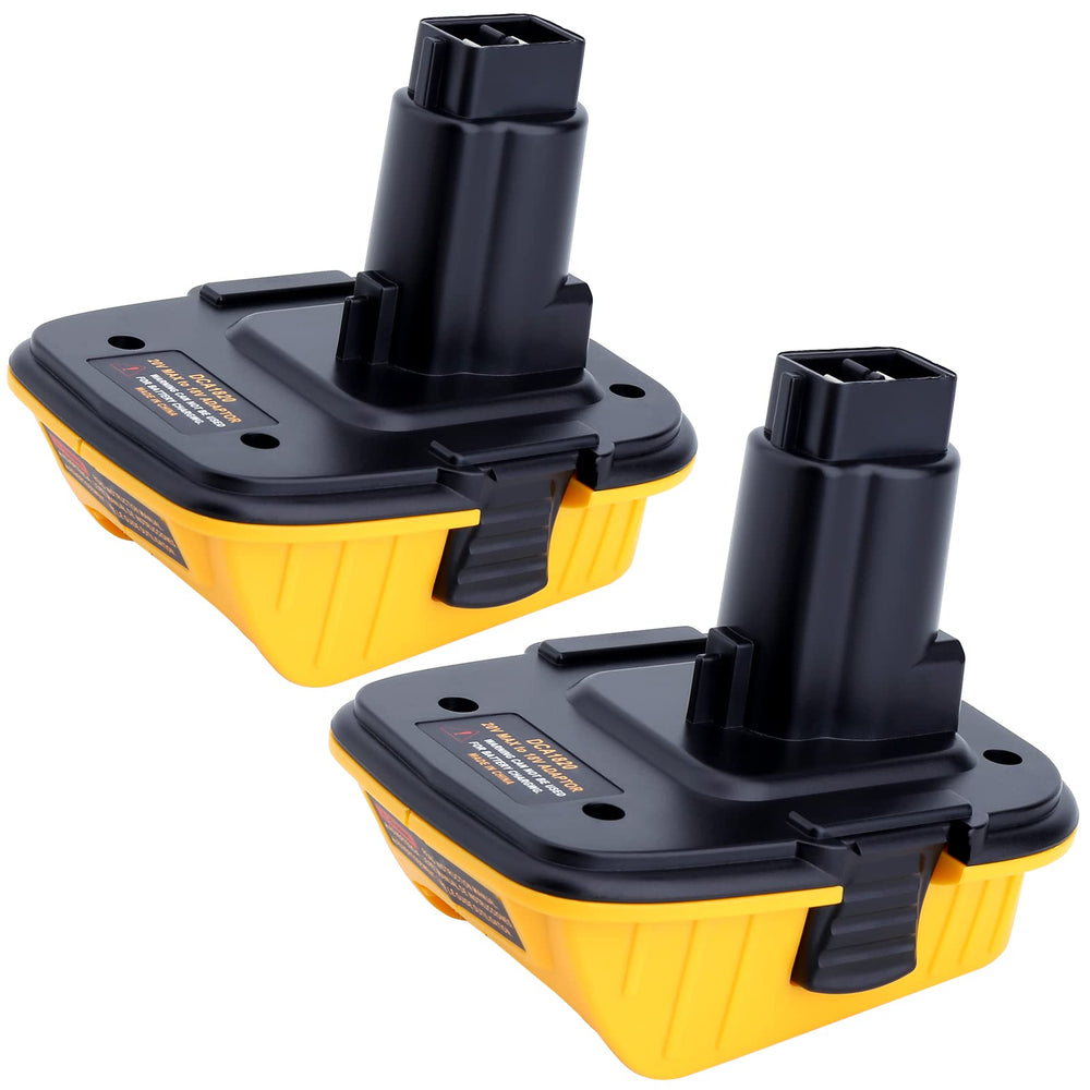 Yongcell DCA1820 adapter front view for quick 18V to 20V compatibility.