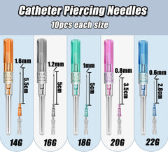 YONGDA ear piercing catheter needle ready for use