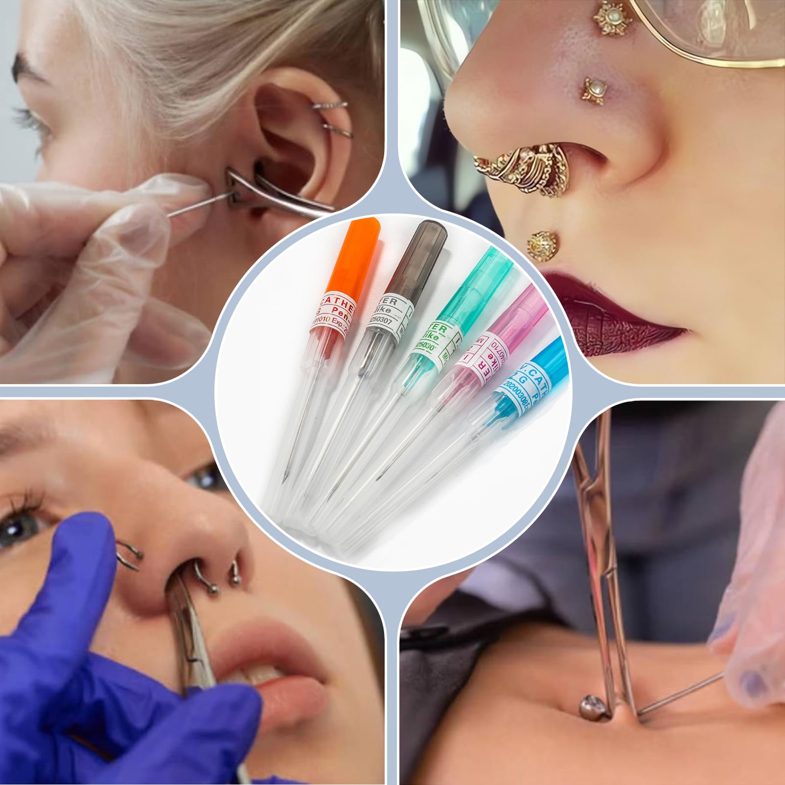 YONGDA hollow needles support smooth, clean piercing procedures.