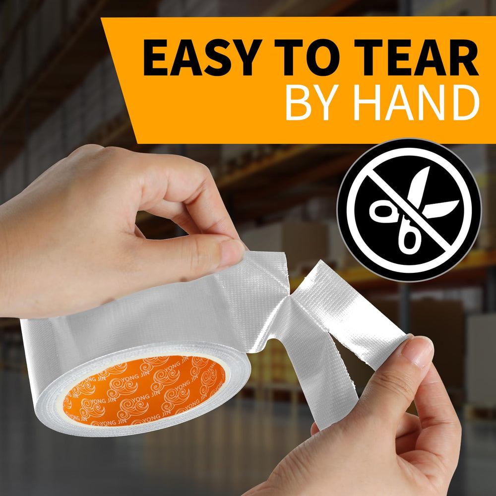 YONGJIN waterproof duct tape durable against rain and heat for all-weather use