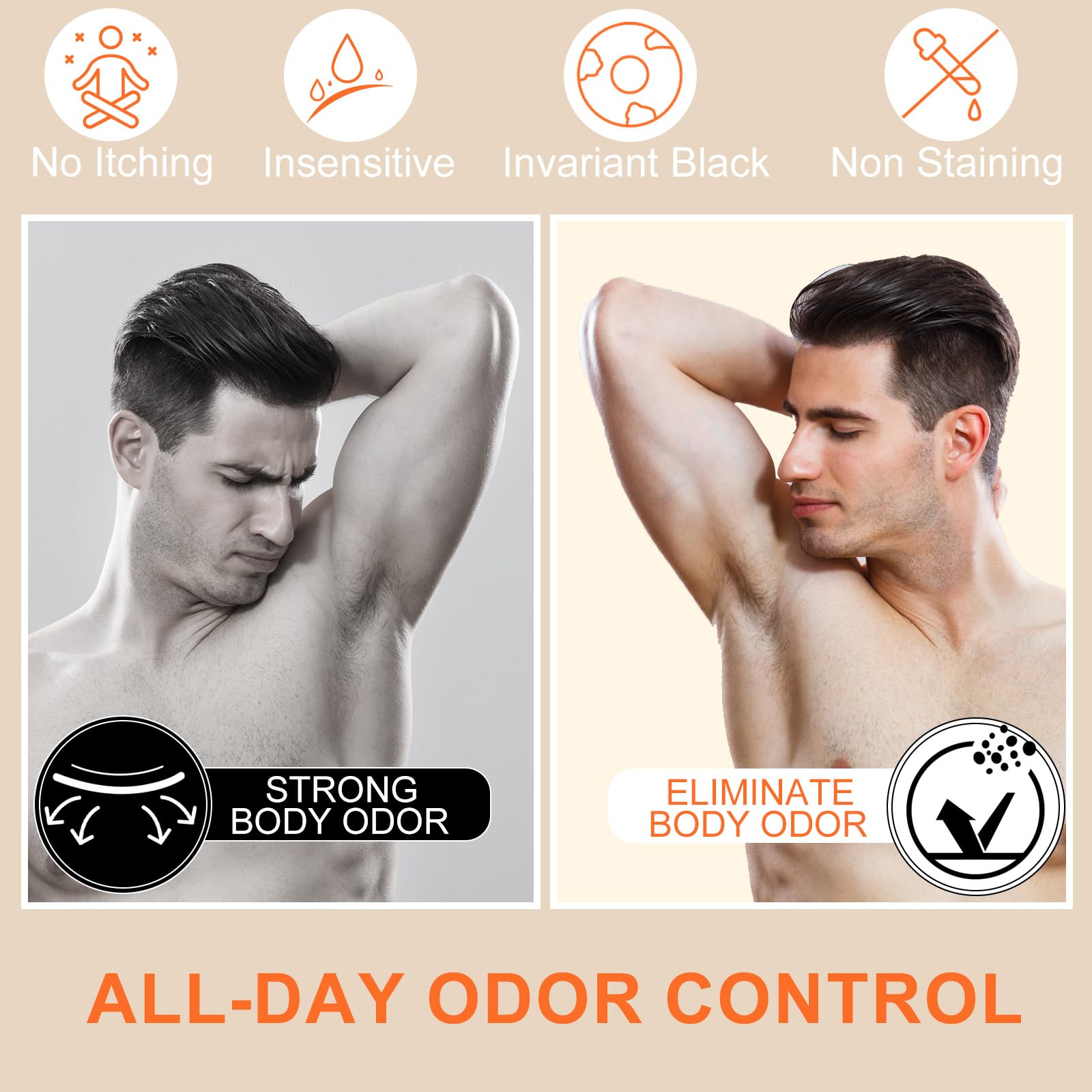 yoniagood persimmon body wash travel size demonstrates convenient odor-blocking on the go.