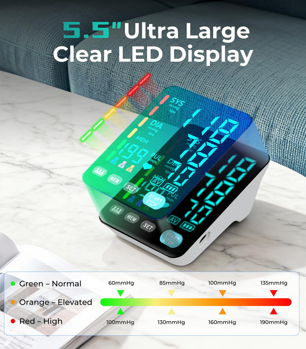 YONLO device shows color-coded indicators for quick result interpretation