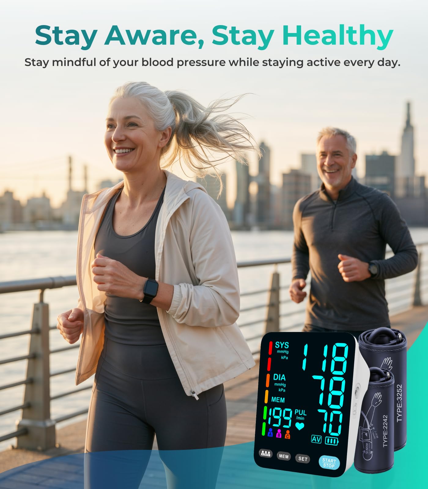 YONLO supports three users for family health tracking