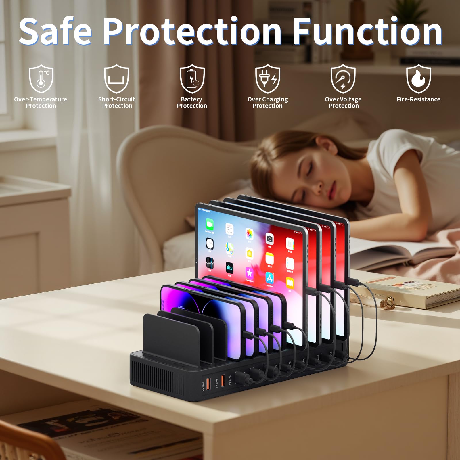 Yoodarmx adjustable dividers demonstrate customizable device slots