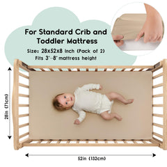 Yoofoss ultra-soft microfiber sheet for gentle touch on baby skin
