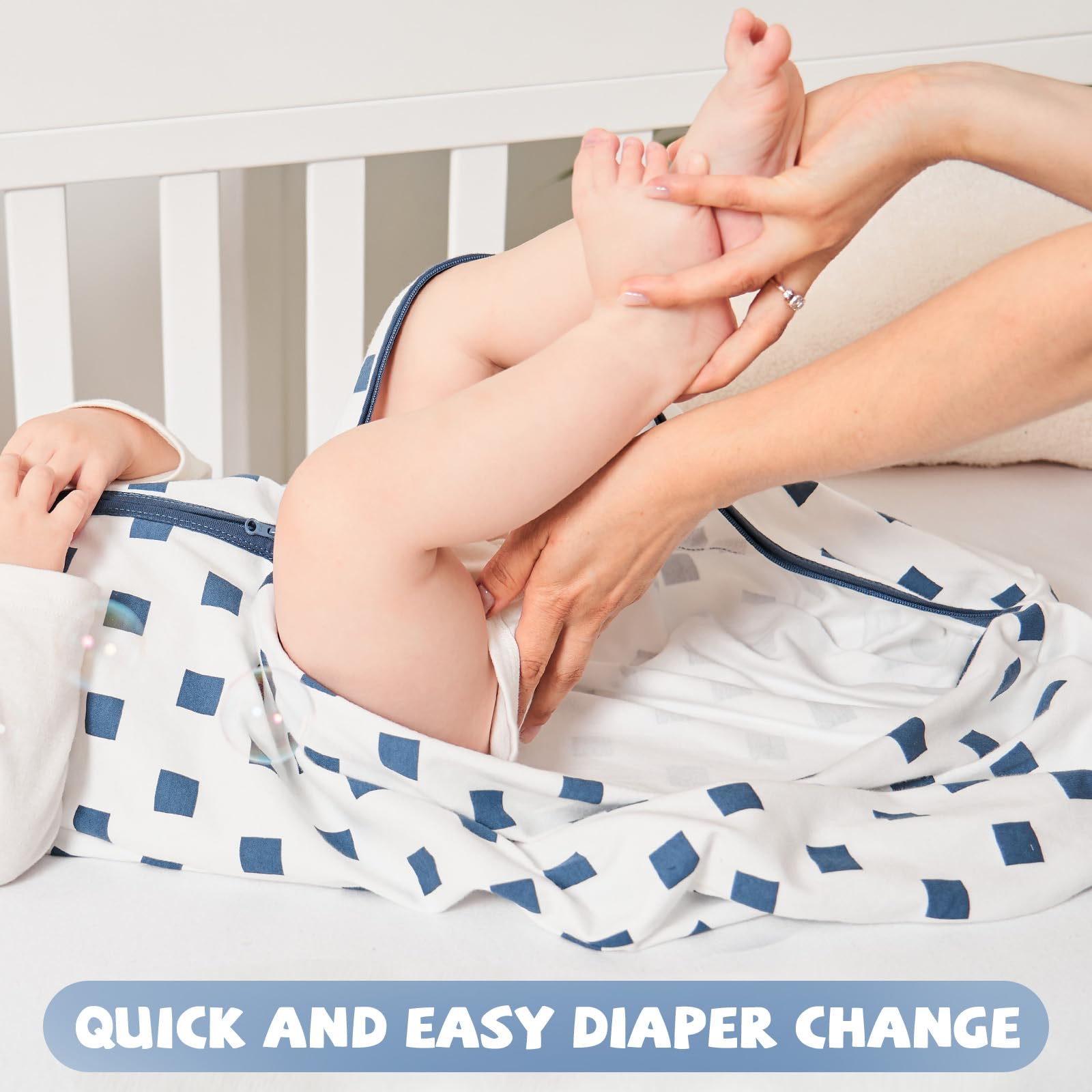 Yoofoss GOTS certified organic cotton for safety and comfort