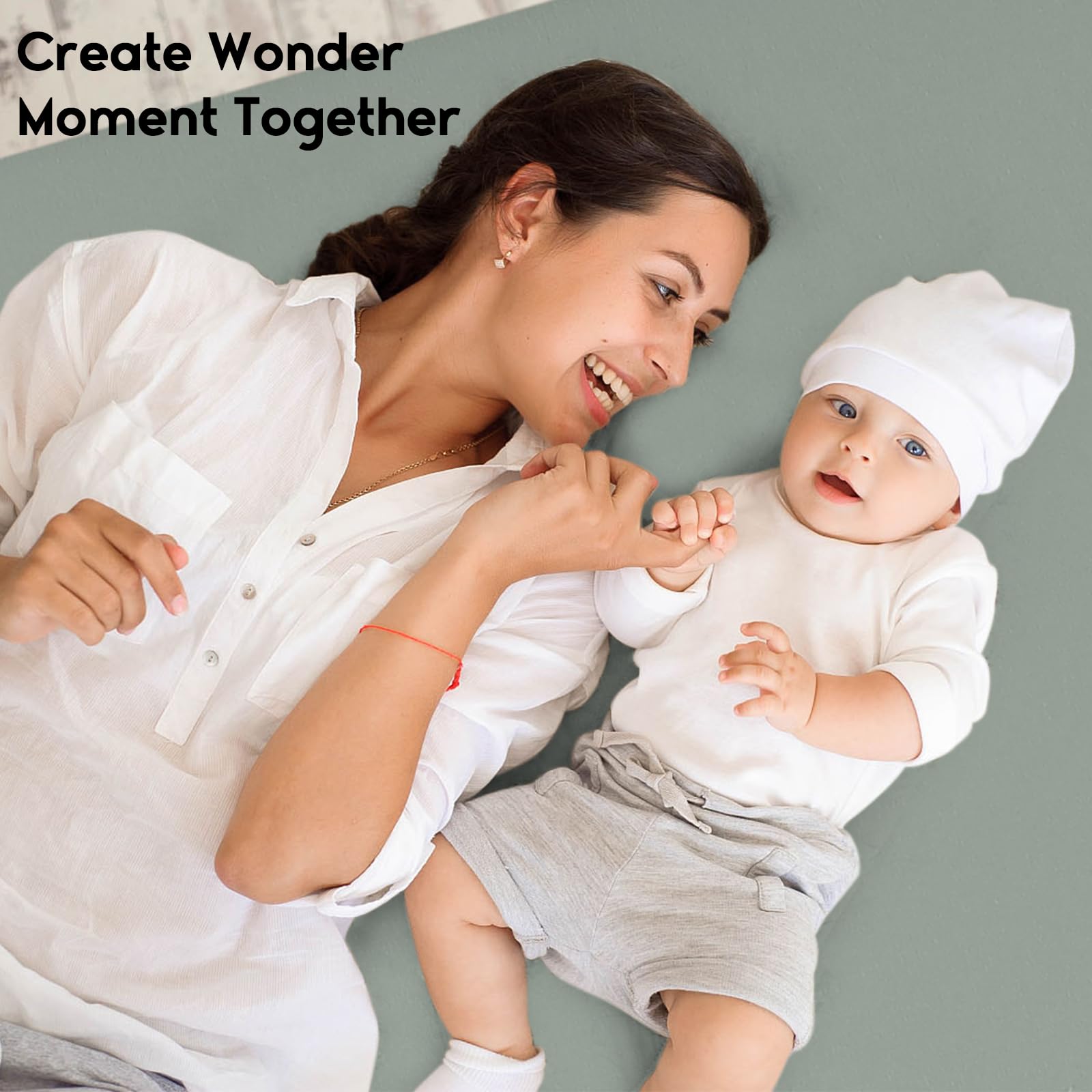Yoofoss two-pack crib sheets for ready replacements