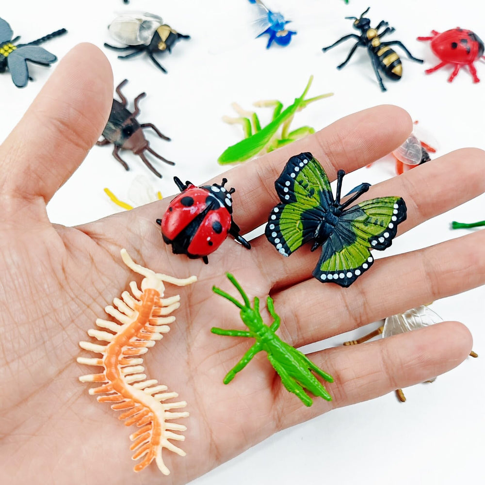 YOOHUA butterflies bug toy sparks colorful pretend play and exploration.