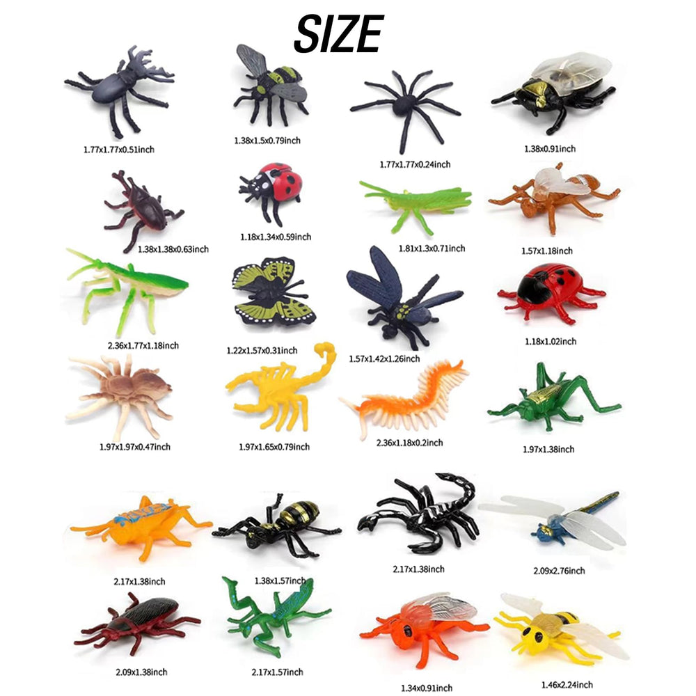 YOOHUA bug toy flies promote imaginative storytelling and fine motor play.