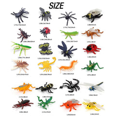 YOOHUA bug toy flies promote imaginative storytelling and fine motor play.