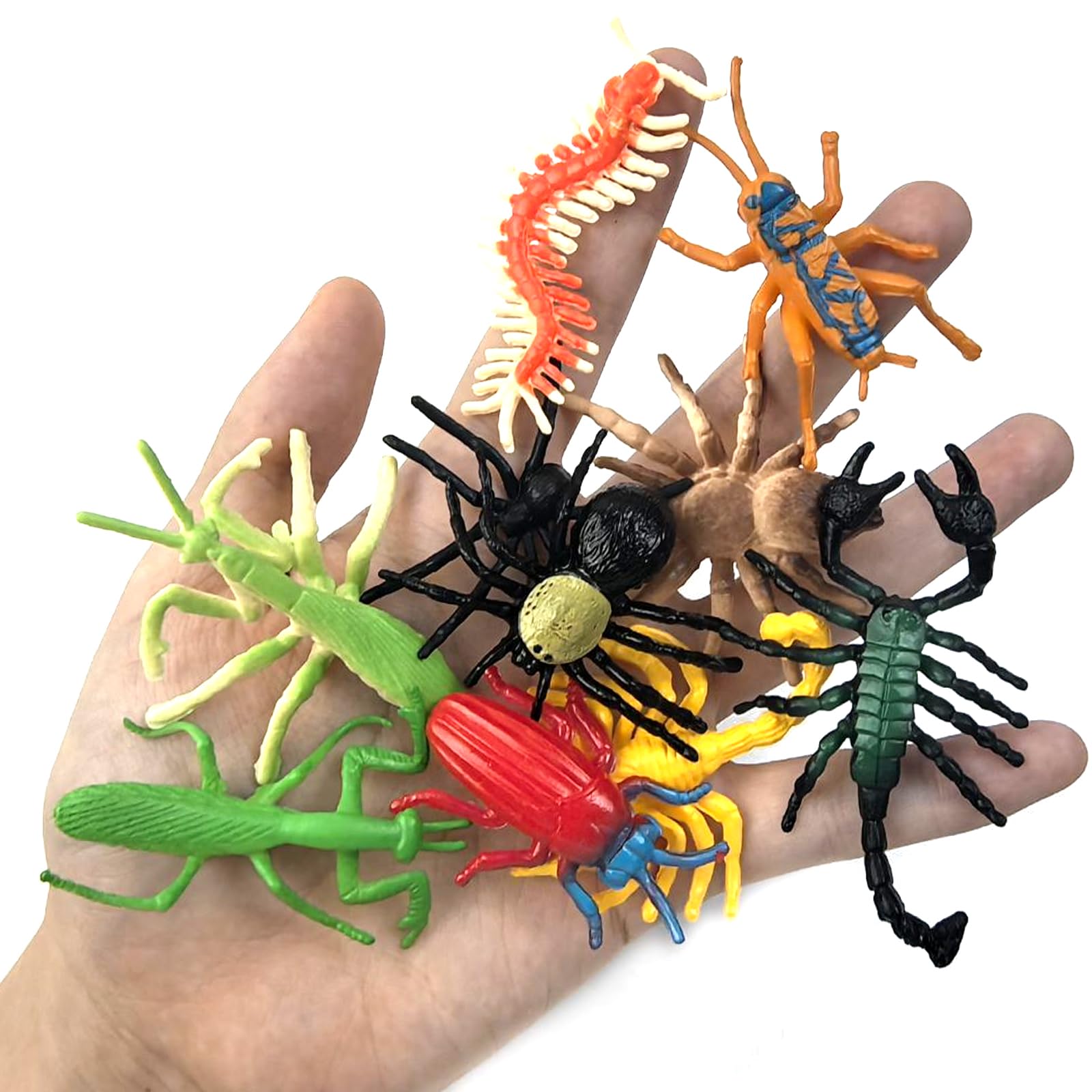 Yoohua mini bug toy bee for crafts, role play, and nature curiosity