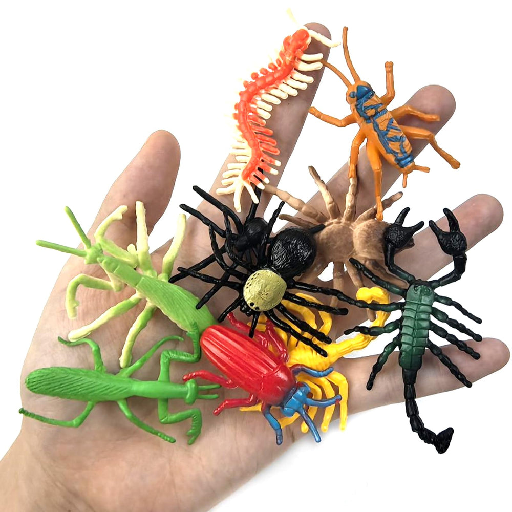 Yoohua mini bug toy bee for crafts, role play, and nature curiosity