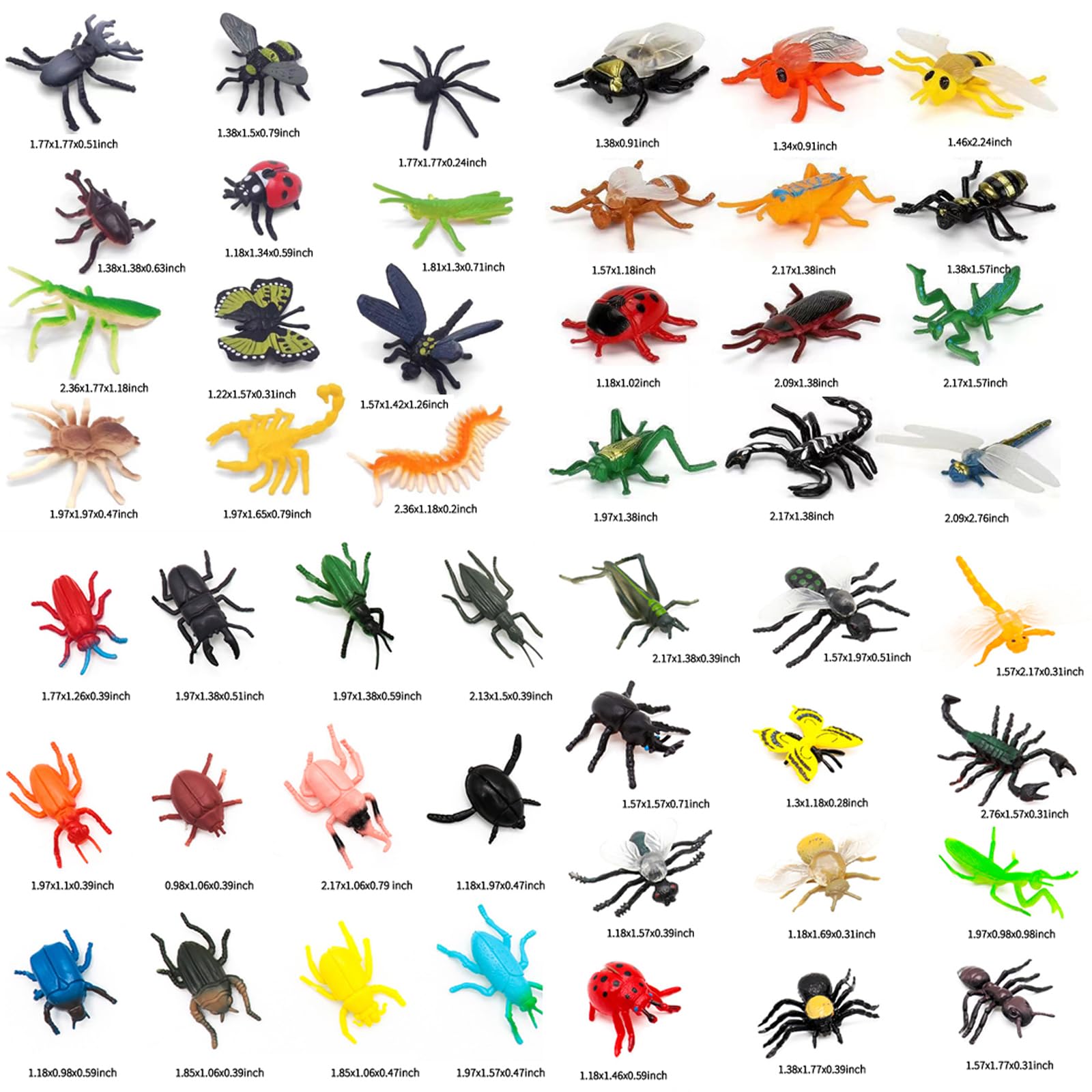 Yoohua mini bug toy fly for classroom use and storytelling