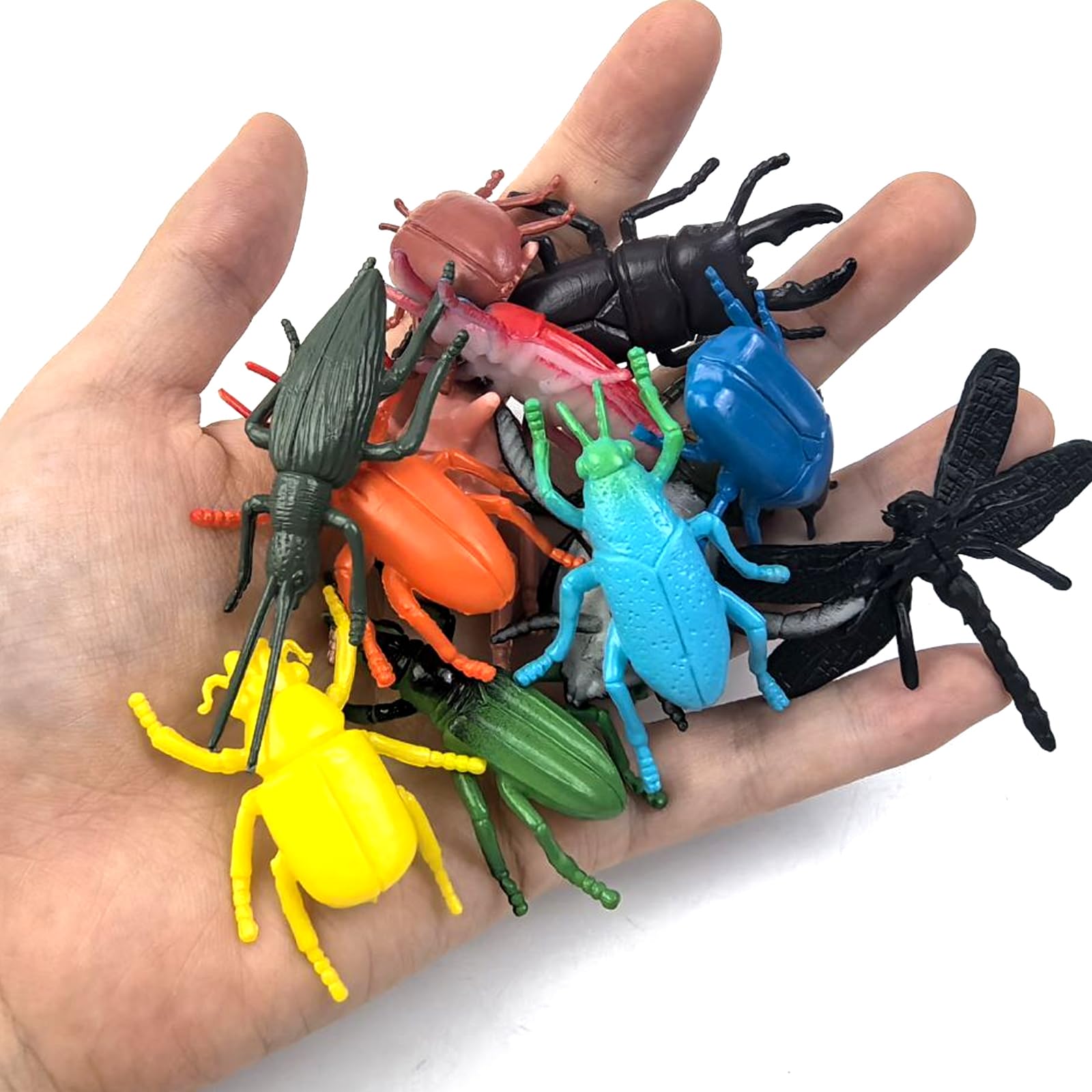 Yoohua mini bug toy ladybug for visual appeal and classroom decorations